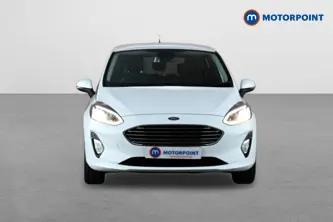 Ford Fiesta Titanium Manual Petrol Hatchback - Stock Number (1654470) - Front bumper
