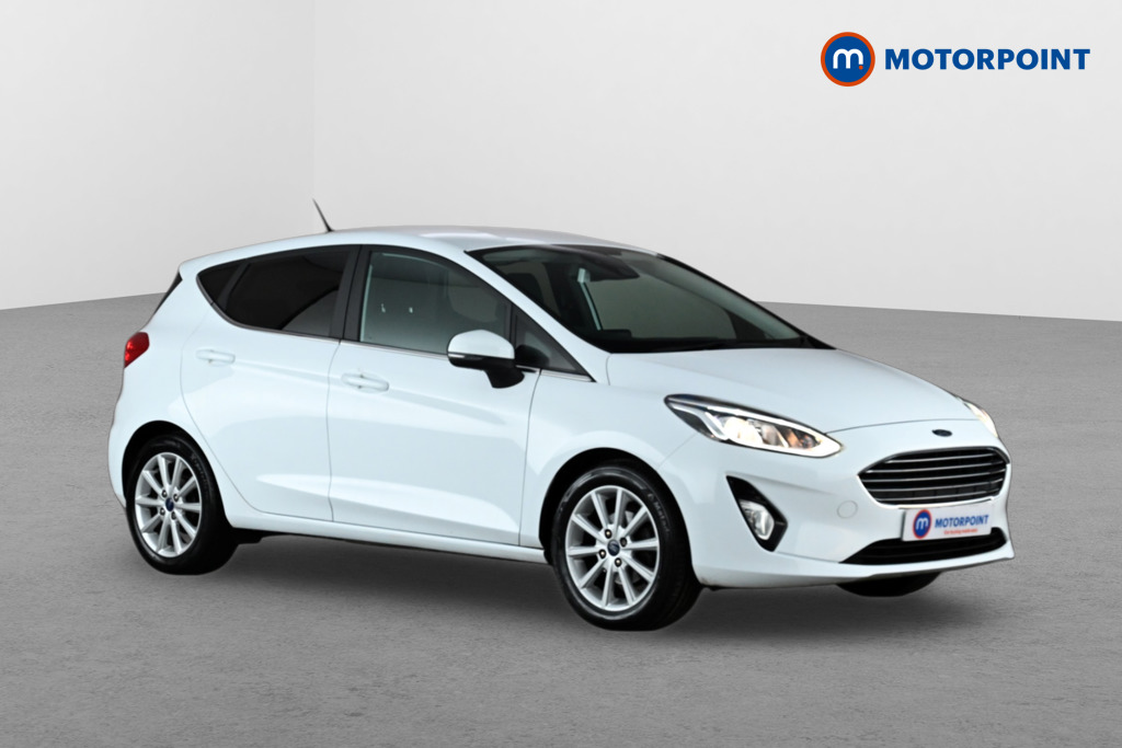 Ford Fiesta Titanium Manual Petrol Hatchback - Stock Number (1654470) - Drivers side front corner