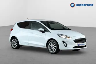 Ford Fiesta Titanium Manual Petrol Hatchback - Stock Number (1654470) - Drivers side front corner