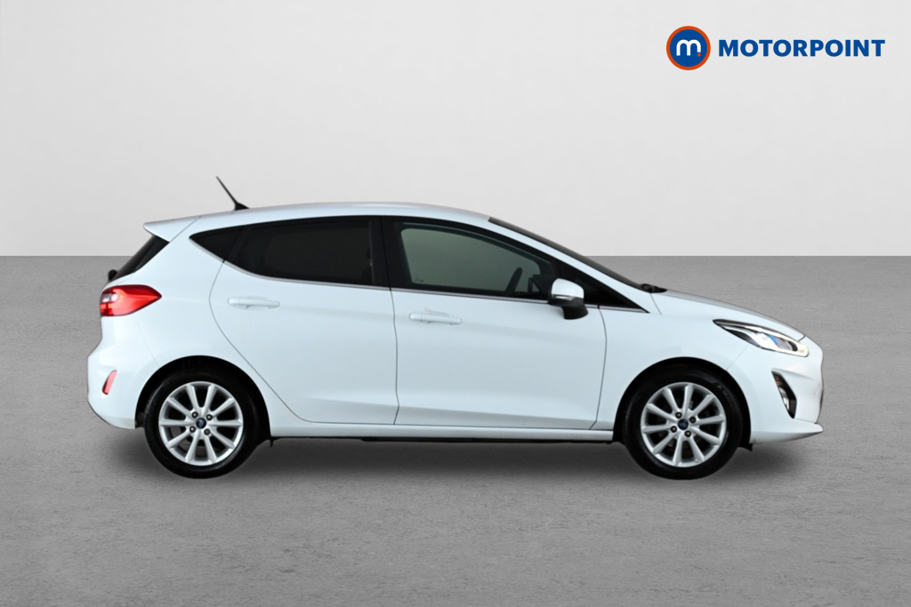 Ford Fiesta Titanium Manual Petrol Hatchback - Stock Number (1654470) - Drivers side