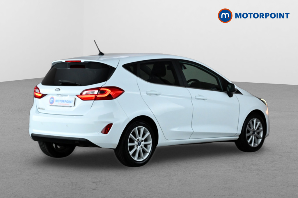 Ford Fiesta Titanium Manual Petrol Hatchback - Stock Number (1654470) - Drivers side rear corner
