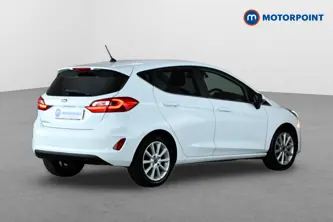 Ford Fiesta Titanium Manual Petrol Hatchback - Stock Number (1654470) - Drivers side rear corner