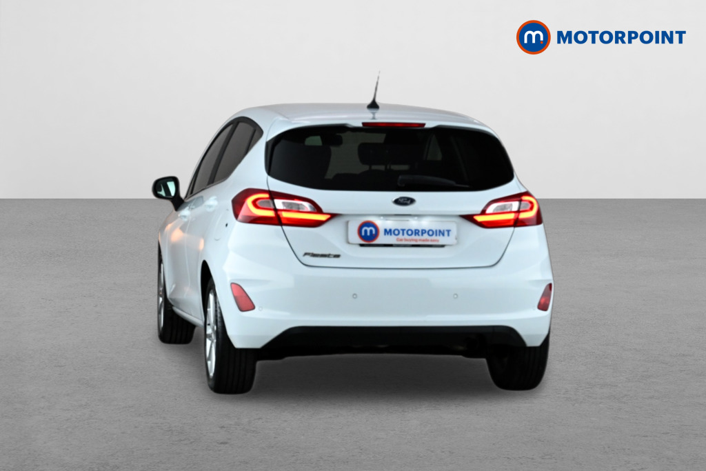 Ford Fiesta Titanium Manual Petrol Hatchback - Stock Number (1654470) - Rear bumper
