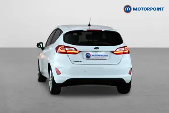 Ford Fiesta Titanium Manual Petrol Hatchback - Stock Number (1654470) - Rear bumper