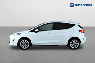 Ford Fiesta Titanium Manual Petrol Hatchback - Stock Number (1654470) - Passenger side