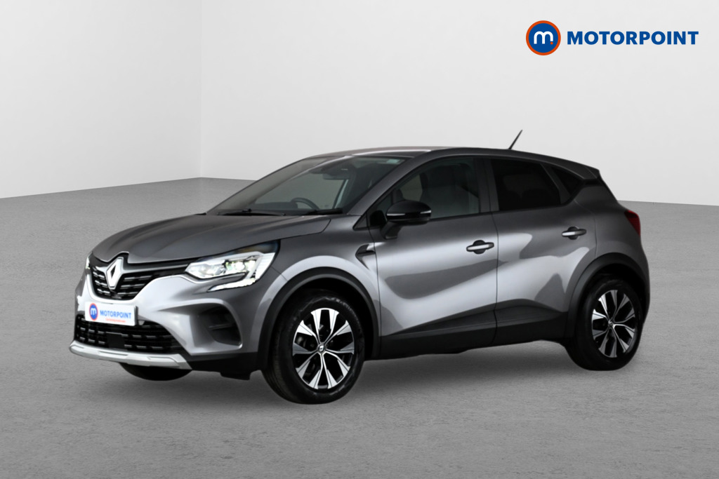 Renault Captur Evolution Automatic Petrol-Electric Hybrid SUV - Stock Number (1654505) - Passenger side front corner