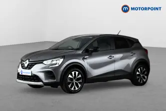 Renault Captur Evolution Automatic Petrol-Electric Hybrid SUV - Stock Number (1654505) - Passenger side front corner