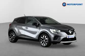 Renault Captur Evolution Automatic Petrol-Electric Hybrid SUV - Stock Number (1654505) - Drivers side front corner