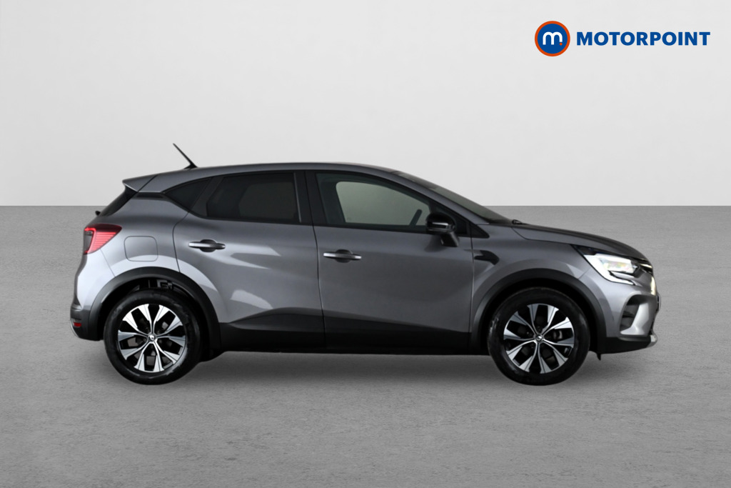 Renault Captur Evolution Automatic Petrol-Electric Hybrid SUV - Stock Number (1654505) - Drivers side