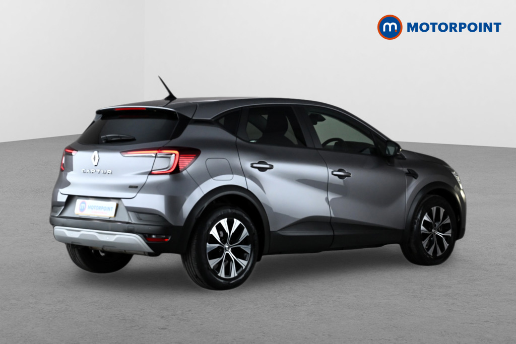 Renault Captur Evolution Automatic Petrol-Electric Hybrid SUV - Stock Number (1654505) - Drivers side rear corner