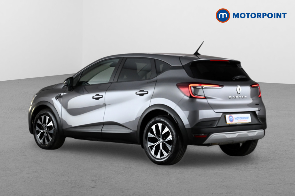 Renault Captur Evolution Automatic Petrol-Electric Hybrid SUV - Stock Number (1654505) - Passenger side rear corner