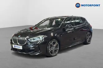 BMW 1 Series M Sport Automatic Petrol Hatchback - Stock Number (1654636) - Passenger side front corner