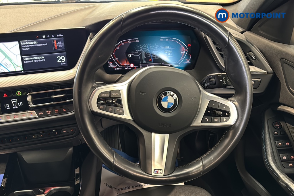 BMW 1 Series M Sport Automatic Petrol Hatchback - Stock Number (1654636) - 2nd supplementary image