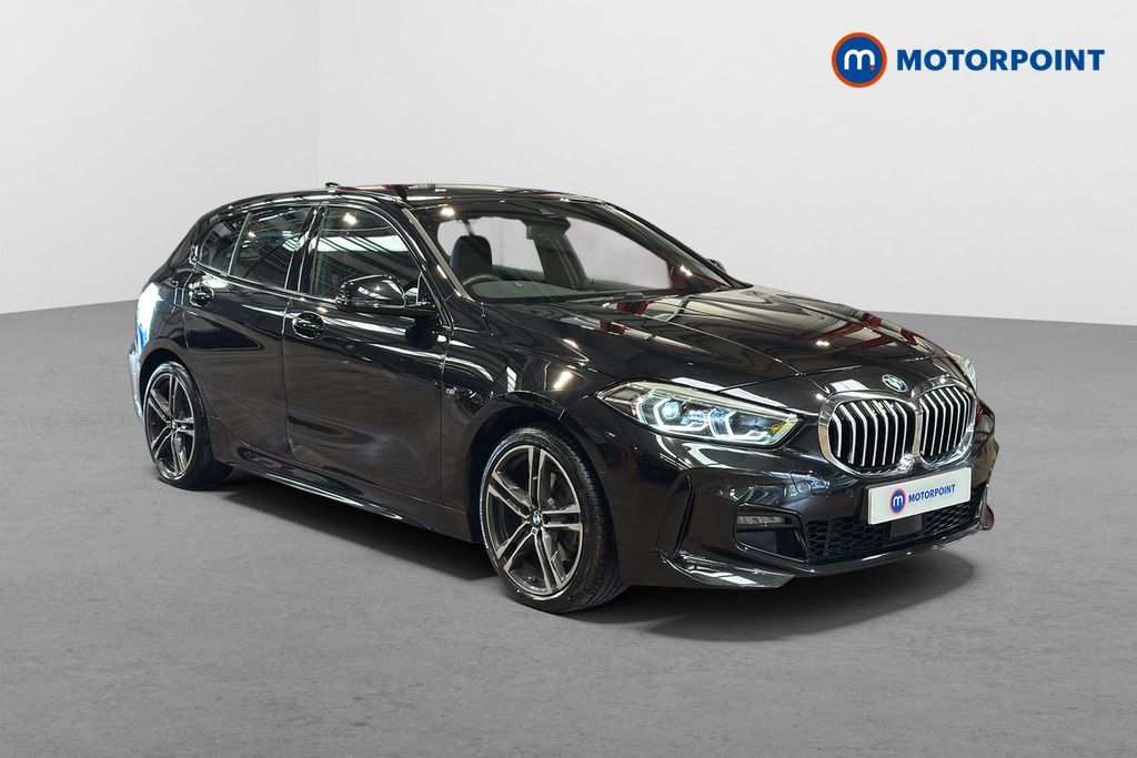 BMW 1 Series M Sport Automatic Petrol Hatchback - Stock Number (1654636) - Drivers side front corner