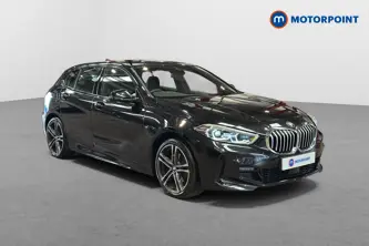 BMW 1 Series M Sport Automatic Petrol Hatchback - Stock Number (1654636) - Drivers side front corner