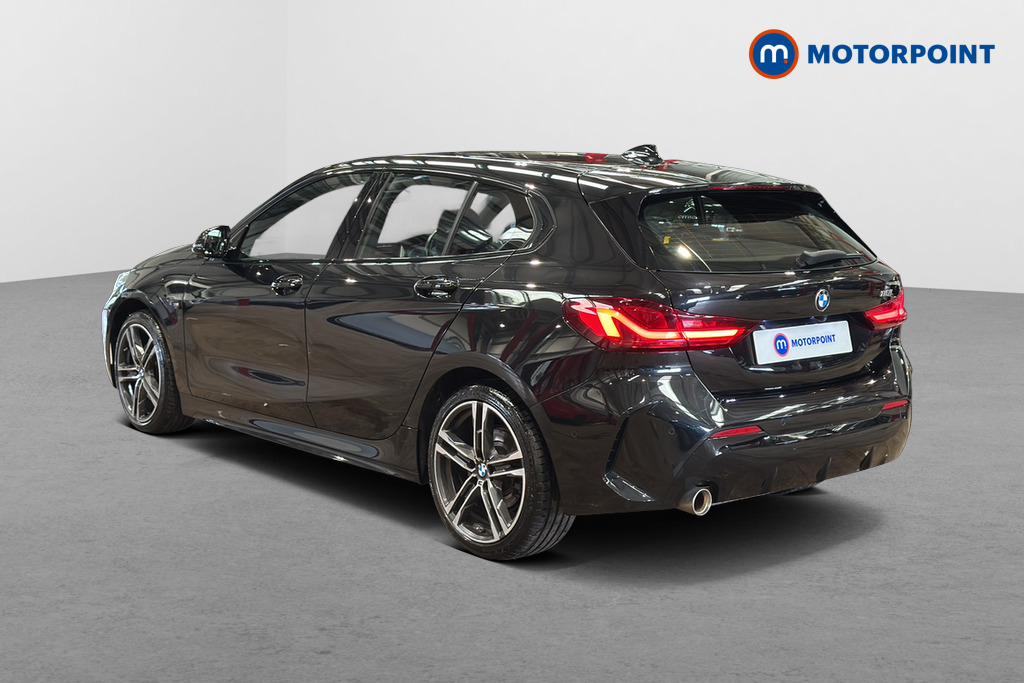 BMW 1 Series M Sport Automatic Petrol Hatchback - Stock Number (1654636) - Drivers side rear corner