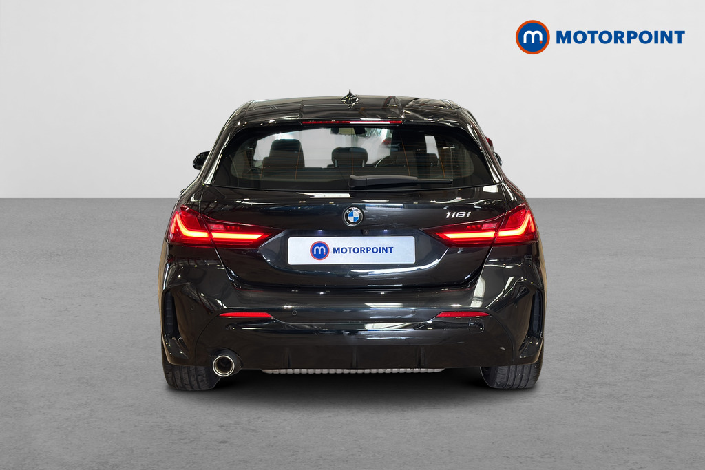 BMW 1 Series M Sport Automatic Petrol Hatchback - Stock Number (1654636) - Rear bumper