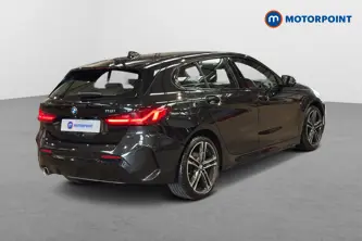BMW 1 Series M Sport Automatic Petrol Hatchback - Stock Number (1654636) - Passenger side rear corner