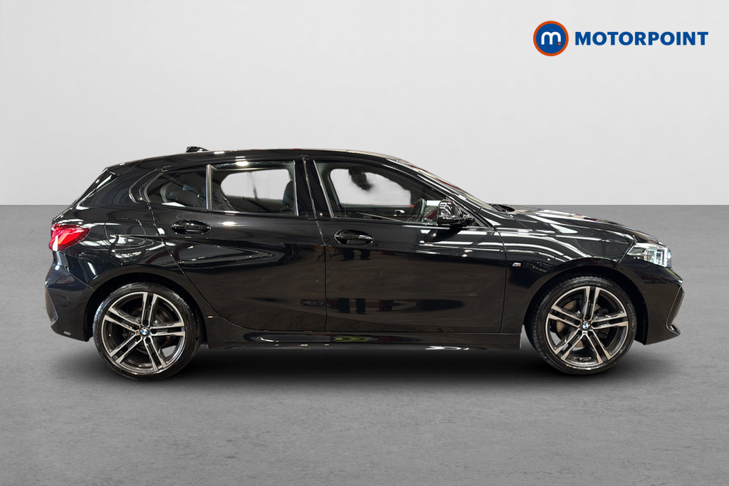 BMW 1 Series M Sport Automatic Petrol Hatchback - Stock Number (1654636) - Passenger side