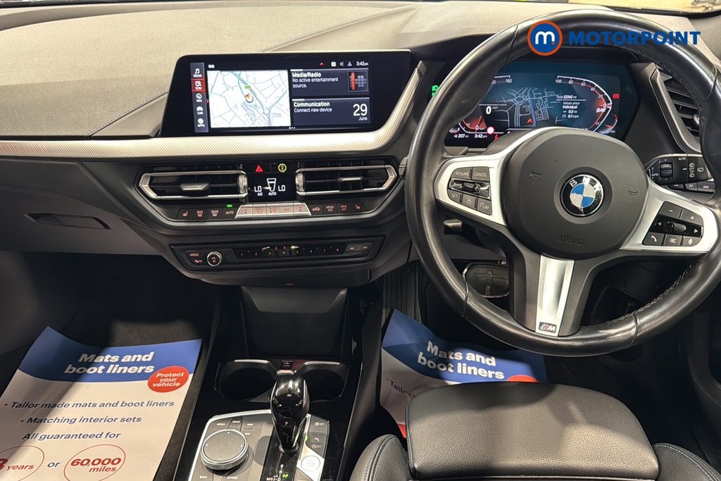BMW 1 Series M Sport Automatic Petrol Hatchback - Stock Number (1654636) - 1st supplementary image