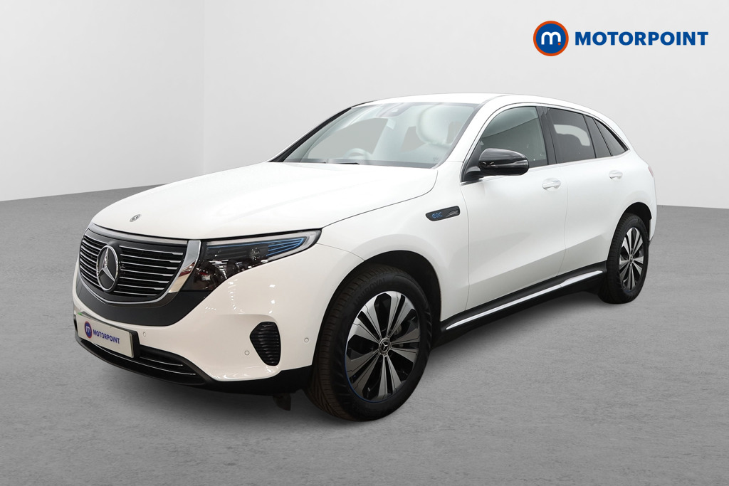 Mercedes-Benz EQC Sport Automatic Electric SUV - Stock Number (1655026) - Passenger side front corner
