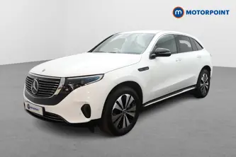 Mercedes-Benz EQC Sport Automatic Electric SUV - Stock Number (1655026) - Passenger side front corner