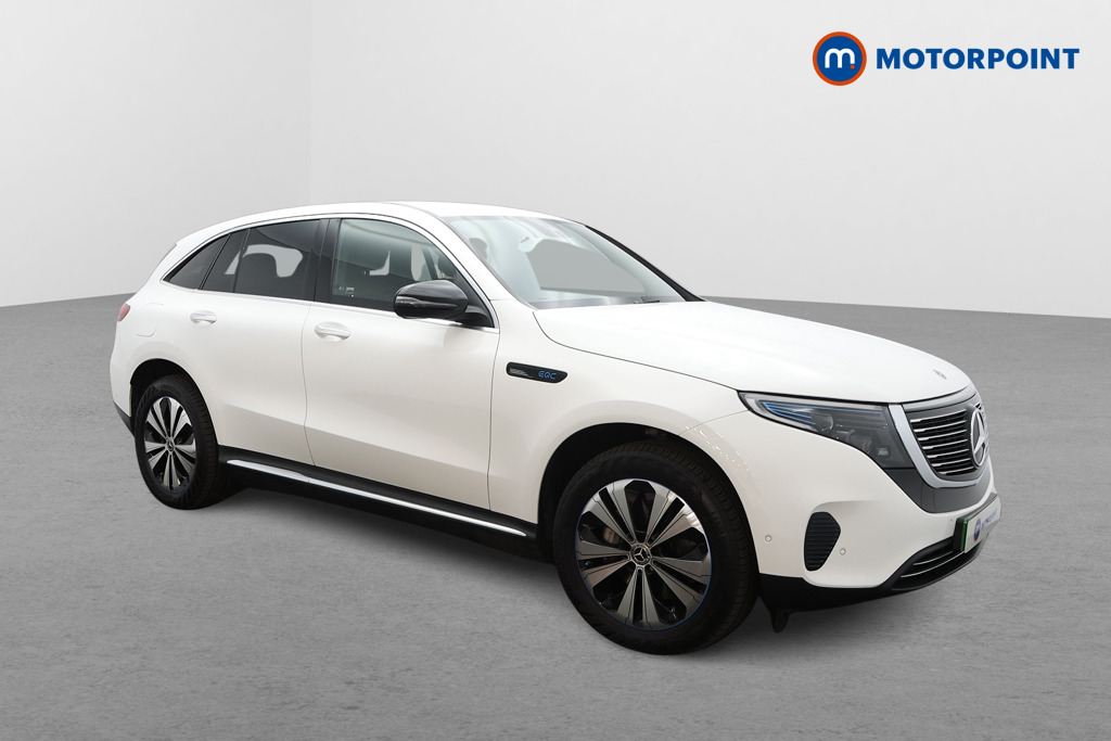 Mercedes-Benz EQC Sport Automatic Electric SUV - Stock Number (1655026) - Drivers side front corner