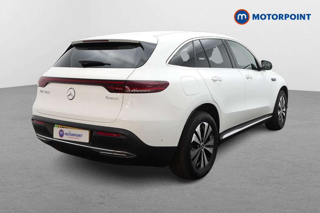 Mercedes-Benz EQC Sport Automatic Electric SUV - Stock Number (1655026) - Drivers side rear corner