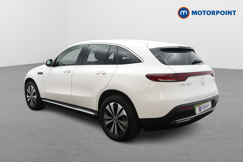 Mercedes-Benz EQC Sport Automatic Electric SUV - Stock Number (1655026) - Passenger side rear corner