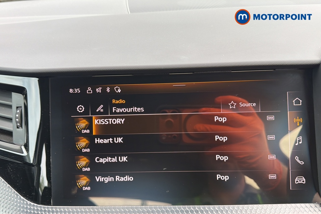 Audi A1 Technik Manual Petrol Hatchback - Stock Number (1655091) - 8th supplementary image