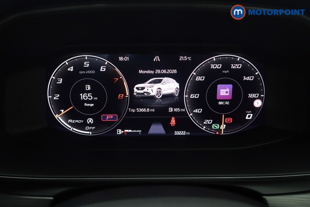 Cupra Formentor V2 Automatic Petrol SUV - Stock Number (1655129) - 5th supplementary image