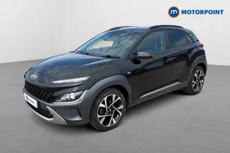 Hyundai Kona Premium Manual Petrol SUV - Stock Number (1655164) - Passenger side front corner