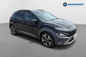 Hyundai Kona Premium Manual Petrol SUV - Stock Number (1655164) - Drivers side front corner