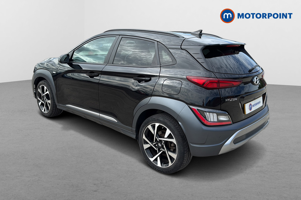 Hyundai Kona Premium Manual Petrol SUV - Stock Number (1655164) - Drivers side rear corner