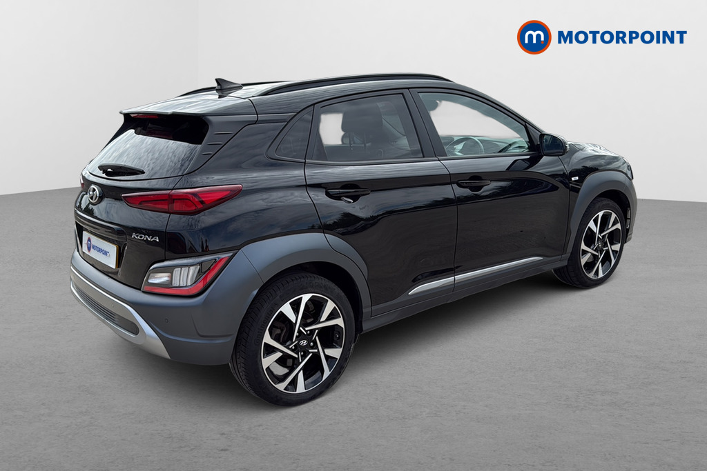 Hyundai Kona Premium Manual Petrol SUV - Stock Number (1655164) - Passenger side rear corner