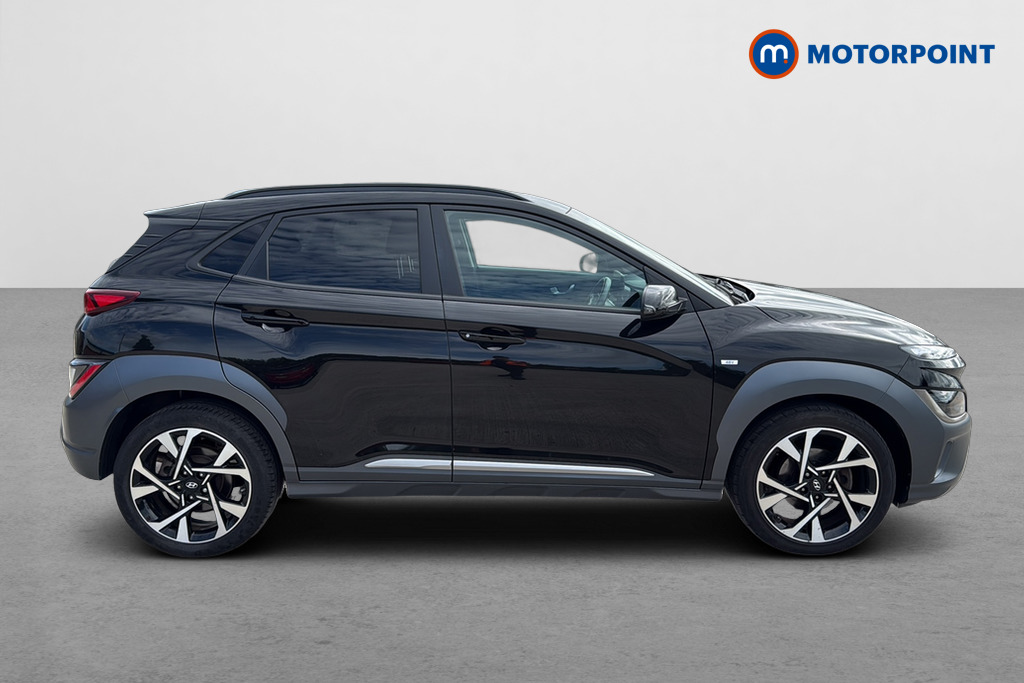 Hyundai Kona Premium Manual Petrol SUV - Stock Number (1655164) - Passenger side
