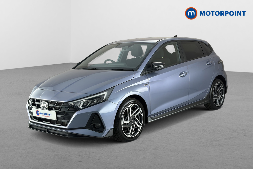 Hyundai I20 N Line S Manual Petrol Hatchback - Stock Number (1655265) - Passenger side front corner