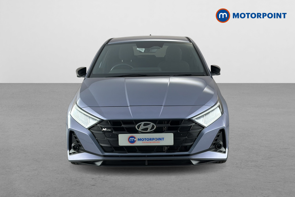 Hyundai I20 N Line S Manual Petrol Hatchback - Stock Number (1655265) - Front bumper