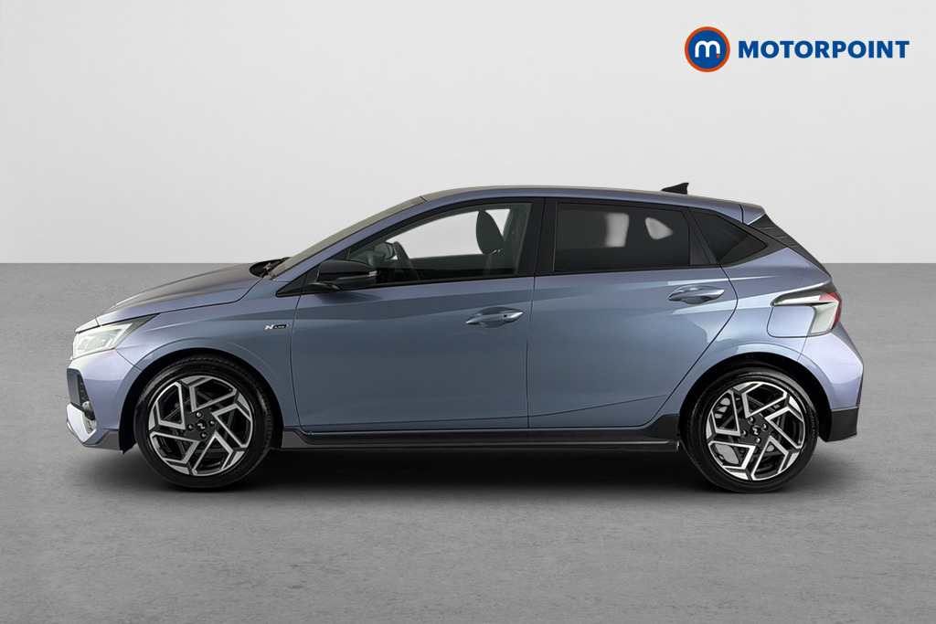 Hyundai I20 N Line S Manual Petrol Hatchback - Stock Number (1655265) - Drivers side