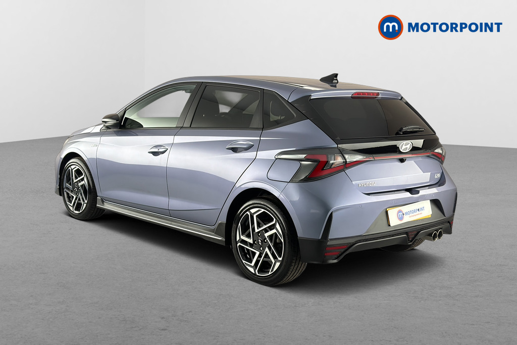 Hyundai I20 N Line S Manual Petrol Hatchback - Stock Number (1655265) - Drivers side rear corner