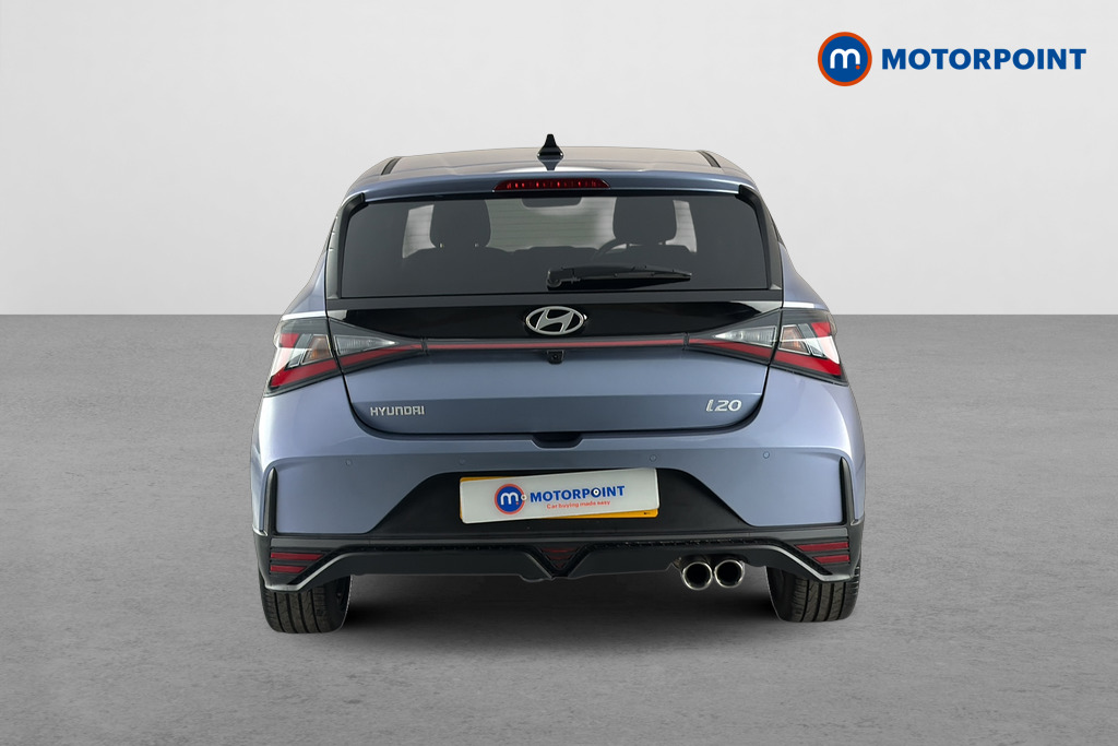 Hyundai I20 N Line S Manual Petrol Hatchback - Stock Number (1655265) - Rear bumper