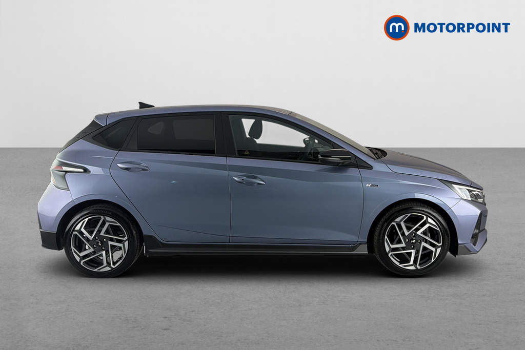 Hyundai I20 N Line S Manual Petrol Hatchback - Stock Number (1655265) - Passenger side