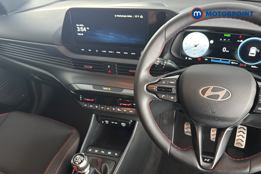 Hyundai I20 N Line S Manual Petrol Hatchback - Stock Number (1655265) - 1st supplementary image