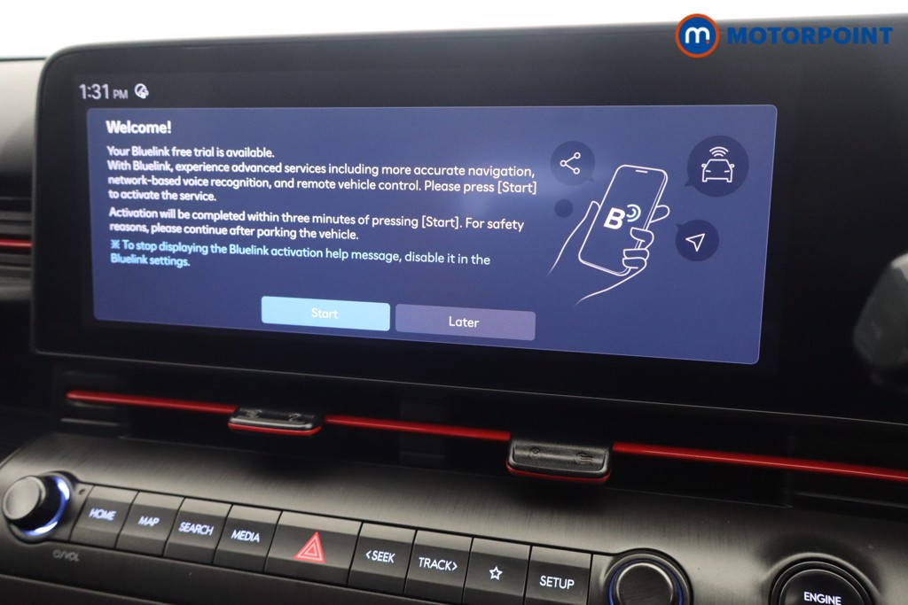 Hyundai Kona N Line S Automatic Petrol-Electric Hybrid SUV - Stock Number (1655273) - 6th supplementary image