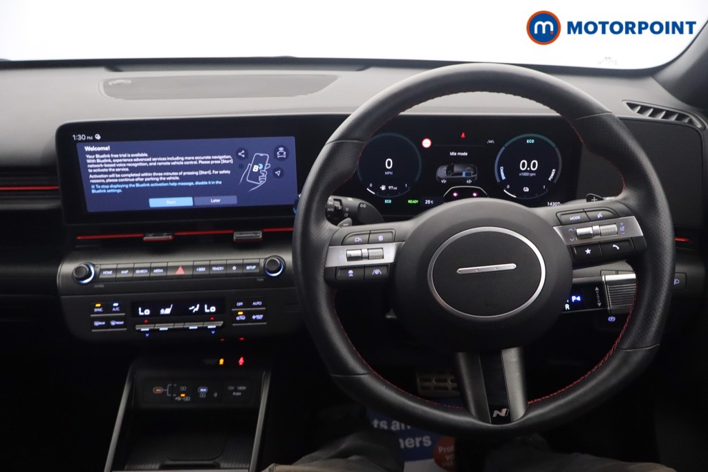 Hyundai Kona N Line S Automatic Petrol-Electric Hybrid SUV - Stock Number (1655273) - 1st supplementary image