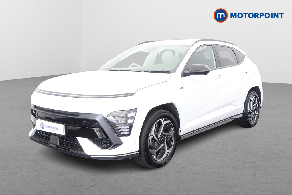 Hyundai Kona N Line S Automatic Petrol-Electric Hybrid SUV - Stock Number (1655273) - Passenger side front corner