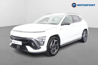 Hyundai Kona N Line S Automatic Petrol-Electric Hybrid SUV - Stock Number (1655273) - Passenger side front corner