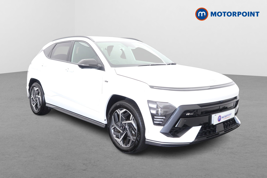 Hyundai Kona N Line S Automatic Petrol-Electric Hybrid SUV - Stock Number (1655273) - Drivers side front corner