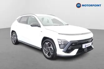 Hyundai Kona N Line S Automatic Petrol-Electric Hybrid SUV - Stock Number (1655273) - Drivers side front corner