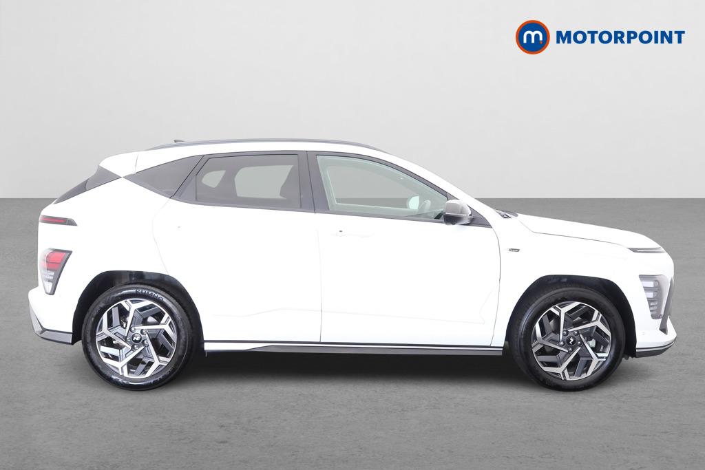 Hyundai Kona N Line S Automatic Petrol-Electric Hybrid SUV - Stock Number (1655273) - Drivers side